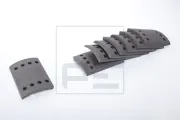 Bremsbelagsatz, Trommelbremse PE Automotive 086.167-00A