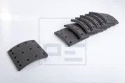 Bremsbelagsatz, Trommelbremse PE Automotive 086.173-00A
