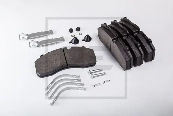 Bremsbelagsatz, Scheibenbremse PE Automotive 086.300-50A