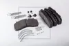 Bremsbelagsatz, Scheibenbremse PE Automotive 086.300-50A