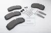 Bremsbelagsatz, Scheibenbremse PE Automotive 086.300-55A
