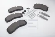Bremsbelagsatz, Scheibenbremse PE Automotive 086.300-55A