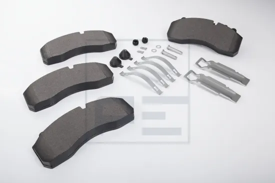 Bremsbelagsatz, Scheibenbremse PE Automotive 086.300-55A Bild Bremsbelagsatz, Scheibenbremse PE Automotive 086.300-55A