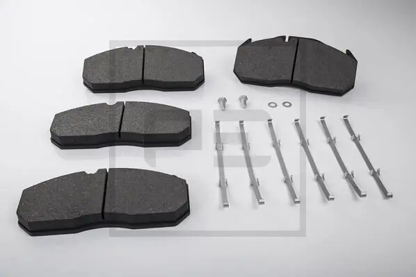Bremsbelagsatz, Scheibenbremse PE Automotive 086.302-50A