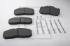 Bremsbelagsatz, Scheibenbremse PE Automotive 086.302-50A