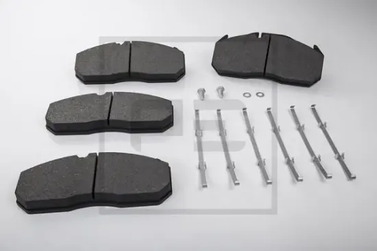 Bremsbelagsatz, Scheibenbremse PE Automotive 086.302-50A Bild Bremsbelagsatz, Scheibenbremse PE Automotive 086.302-50A