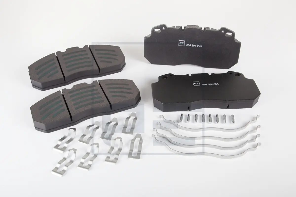 Bremsbelagsatz, Scheibenbremse PE Automotive 086.304-00A
