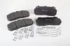 Bremsbelagsatz, Scheibenbremse PE Automotive 086.304-00A