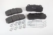 Bremsbelagsatz, Scheibenbremse PE Automotive 086.304-00A