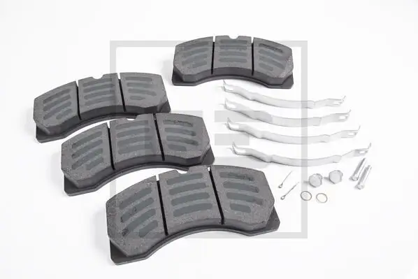 Bremsbelagsatz, Scheibenbremse PE Automotive 086.305-00A