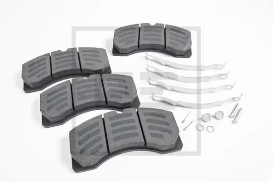 Bremsbelagsatz, Scheibenbremse PE Automotive 086.305-00A Bild Bremsbelagsatz, Scheibenbremse PE Automotive 086.305-00A