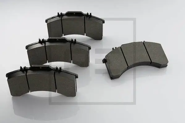 Bremsbelagsatz, Scheibenbremse PE Automotive 086.308-50A