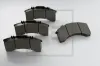 Bremsbelagsatz, Scheibenbremse PE Automotive 086.308-50A