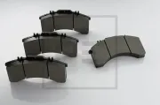 Bremsbelagsatz, Scheibenbremse PE Automotive 086.308-50A
