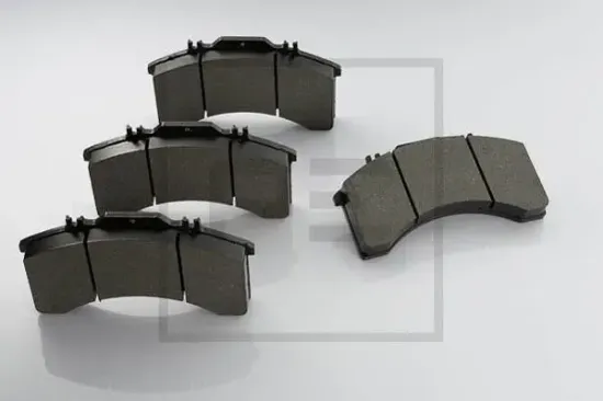 Bremsbelagsatz, Scheibenbremse PE Automotive 086.308-50A Bild Bremsbelagsatz, Scheibenbremse PE Automotive 086.308-50A