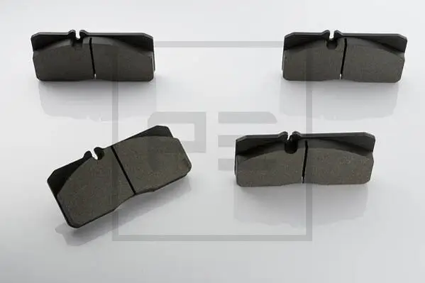 Bremsbelagsatz, Scheibenbremse PE Automotive 086.310-00A