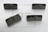 Bremsbelagsatz, Scheibenbremse PE Automotive 086.310-00A
