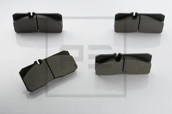 Bremsbelagsatz, Scheibenbremse PE Automotive 086.310-00A Bild Bremsbelagsatz, Scheibenbremse PE Automotive 086.310-00A