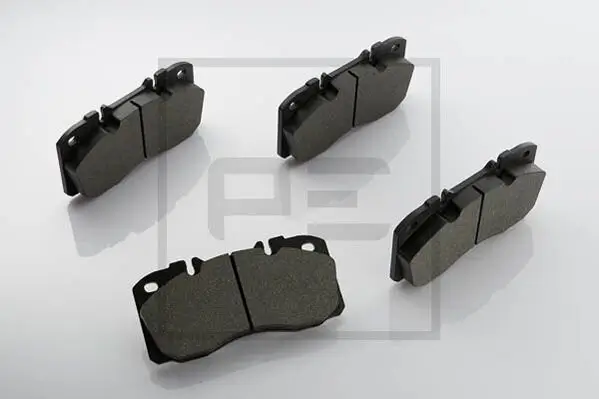 Bremsbelagsatz, Scheibenbremse PE Automotive 086.315-50A