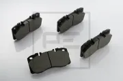 Bremsbelagsatz, Scheibenbremse PE Automotive 086.315-50A