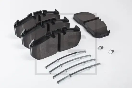 Bremsbelagsatz, Scheibenbremse PE Automotive 086.317-00A Bild Bremsbelagsatz, Scheibenbremse PE Automotive 086.317-00A