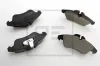Bremsbelagsatz, Scheibenbremse Vorderachse PE Automotive 086.319-00A