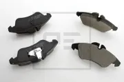 Bremsbelagsatz, Scheibenbremse Vorderachse PE Automotive 086.319-00A