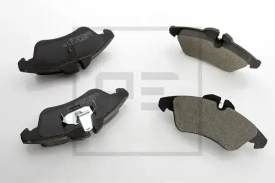 Bremsbelagsatz, Scheibenbremse Vorderachse PE Automotive 086.319-00A Bild Bremsbelagsatz, Scheibenbremse Vorderachse PE Automotive 086.319-00A