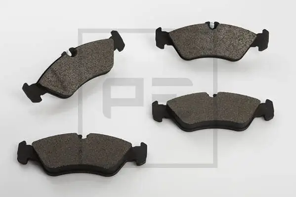 Bremsbelagsatz, Scheibenbremse Hinterachse PE Automotive 086.320-00A