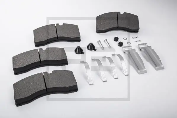 Bremsbelagsatz, Scheibenbremse PE Automotive 086.321-00A