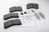 Bremsbelagsatz, Scheibenbremse PE Automotive 086.321-00A