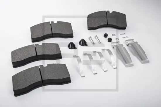 Bremsbelagsatz, Scheibenbremse PE Automotive 086.321-00A Bild Bremsbelagsatz, Scheibenbremse PE Automotive 086.321-00A