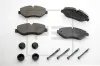 Bremsbelagsatz, Scheibenbremse Vorderachse PE Automotive 086.325-00A