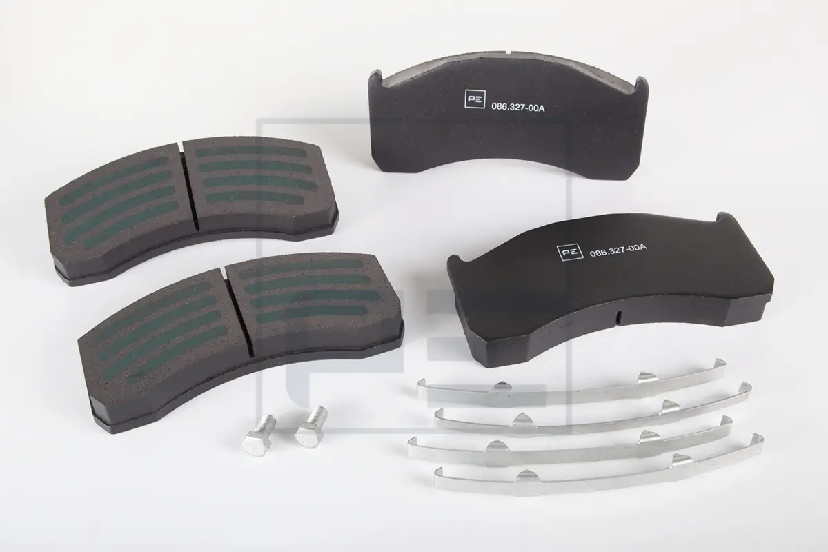 Bremsbelagsatz, Scheibenbremse PE Automotive 086.327-00A