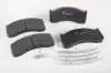 Bremsbelagsatz, Scheibenbremse PE Automotive 086.327-00A