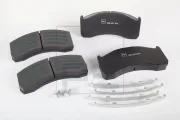 Bremsbelagsatz, Scheibenbremse PE Automotive 086.327-00A