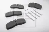 Bremsbelagsatz, Scheibenbremse Vorderachse PE Automotive 086.330-00A