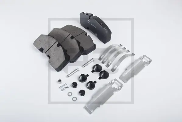 Bremsbelagsatz, Scheibenbremse PE Automotive 086.331-00A
