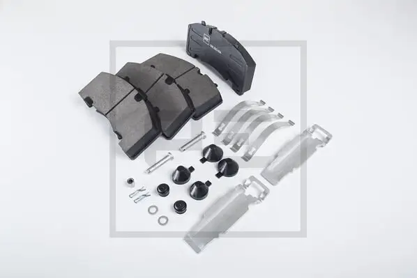 Bremsbelagsatz, Scheibenbremse PE Automotive 086.332-00A