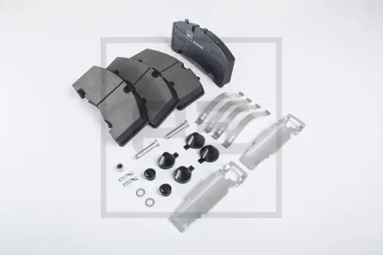Bremsbelagsatz, Scheibenbremse PE Automotive 086.332-00A Bild Bremsbelagsatz, Scheibenbremse PE Automotive 086.332-00A