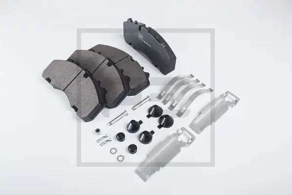 Bremsbelagsatz, Scheibenbremse PE Automotive 086.333-00A