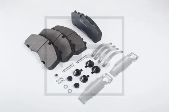Bremsbelagsatz, Scheibenbremse PE Automotive 086.333-00A Bild Bremsbelagsatz, Scheibenbremse PE Automotive 086.333-00A