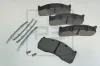 Bremsbelagsatz, Scheibenbremse PE Automotive 086.334-00A