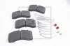Bremsbelagsatz, Scheibenbremse PE Automotive 086.343-10A