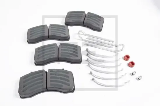 Bremsbelagsatz, Scheibenbremse PE Automotive 086.343-10A Bild Bremsbelagsatz, Scheibenbremse PE Automotive 086.343-10A