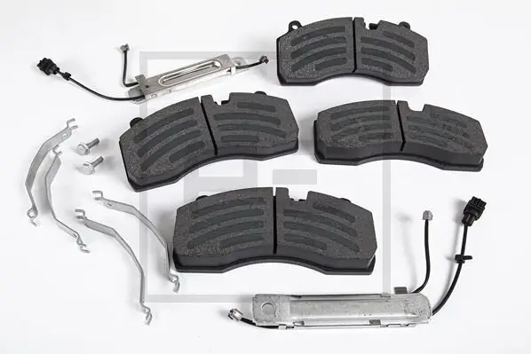 Bremsbelagsatz, Scheibenbremse PE Automotive 086.346-00A