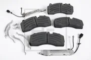 Bremsbelagsatz, Scheibenbremse PE Automotive 086.346-00A