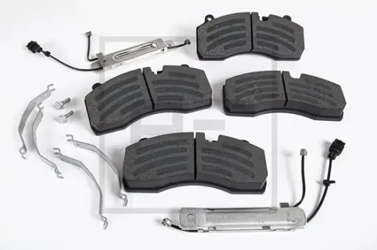 Bremsbelagsatz, Scheibenbremse PE Automotive 086.346-00A Bild Bremsbelagsatz, Scheibenbremse PE Automotive 086.346-00A