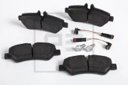 Bremsbelagsatz, Scheibenbremse PE Automotive 086.348-00A