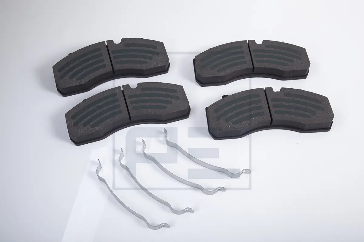 Bremsbelagsatz, Scheibenbremse Vorderachse PE Automotive 086.351-00A